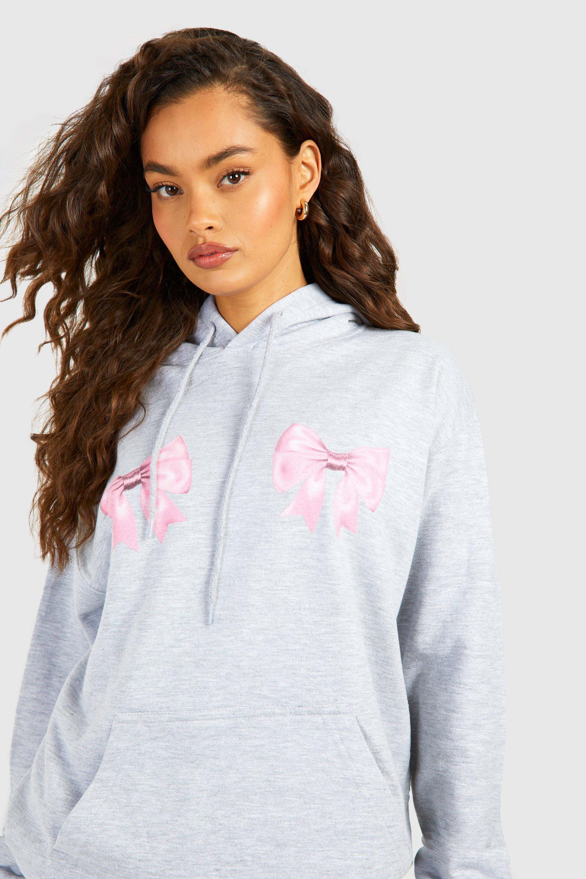 Printed oversized hoodie sales